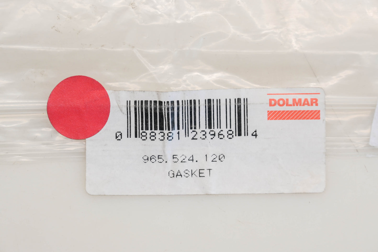 Dolmar 965524120 Gasket Qty 1 NOS