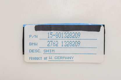 Aftermarket 15-801328209, 2762 1328209 Shim Qty 1 NOS