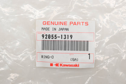 New OEM Kawasaki 92055-1319 O-Ring Qty 1 NOS