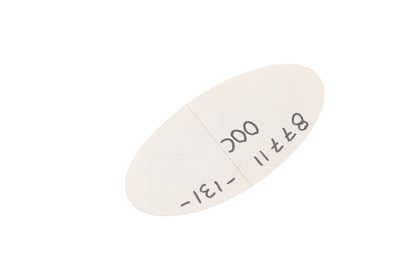 Alpha Sports 87711-131-00C Decal Qty 1 NOS