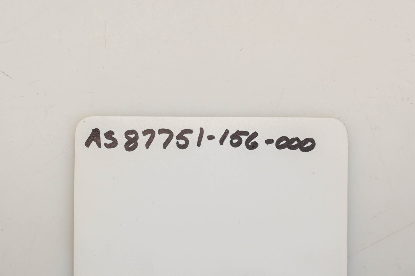 Alpha Sports 87751-156-000, 87751-131-00B Warning Decal Qty 1 NOS