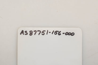 Alpha Sports 87751-156-000, 87751-131-00B Warning Decal Qty 1 NOS
