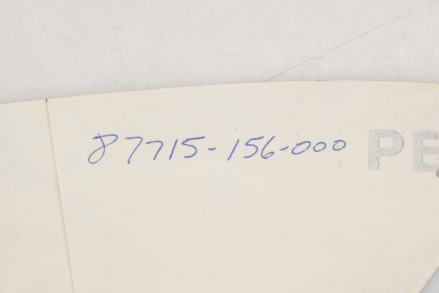 Alpha Sports 87715-156-000 Right Decal Qty 1 NOS