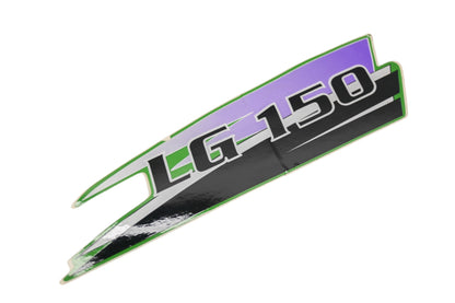 Alpha Sports 87716-156-000 Left Decal Qty 1 NOS