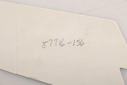 Alpha Sports 87716-156-000 Left Decal Qty 1 NOS