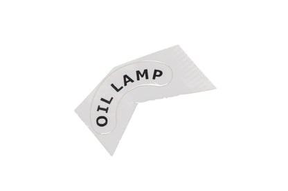 Alpha Sports 87761-131-000 Oil Lamp Warning Decal Qty 1 NOS