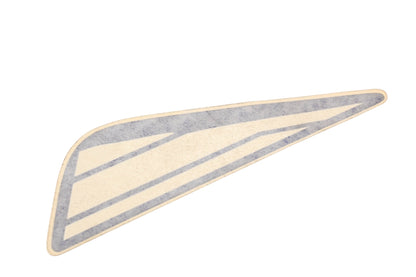 Alpha Sports 87718-132-00C Right Front Fender Decal Up Qty 1 NOS