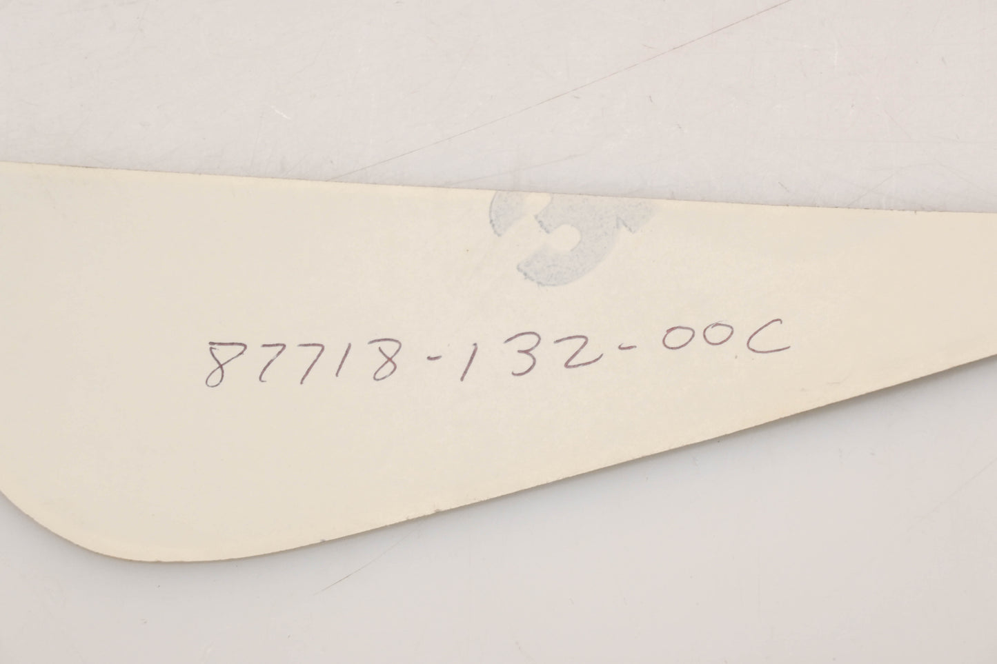 Alpha Sports 87718-132-00C Right Front Fender Decal Up Qty 1 NOS