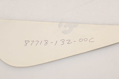 Alpha Sports 87718-132-00C Right Front Fender Decal Up Qty 1 NOS