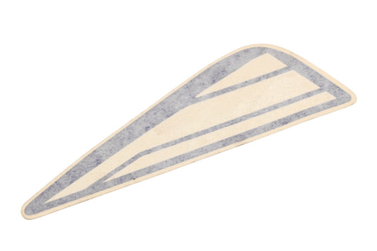 Alpha Sports 87719-132-00C Left Front Fender Decal Up Qty 1 NOS