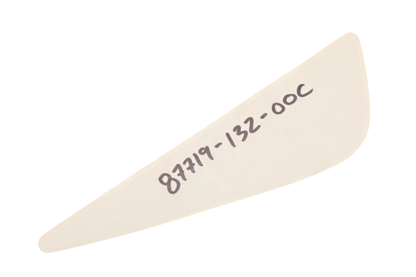 Alpha Sports 87719-132-00C Left Front Fender Decal Up Qty 1 NOS