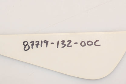 Alpha Sports 87719-132-00C Left Front Fender Decal Up Qty 1 NOS