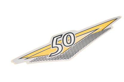 Alpha Sports 87716-131-000 Kolt 50 Left Decal Qty 1 NOS