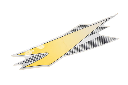 Alpha Sports 87722-131-00F Right Front Fender Decal Qty 1 NOS