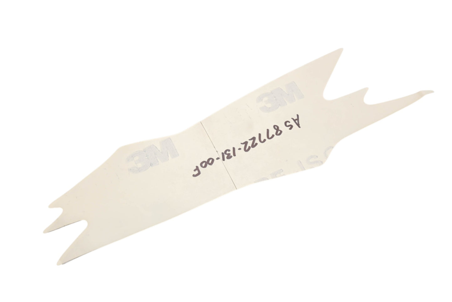 Alpha Sports 87722-131-00F Right Front Fender Decal Qty 1 NOS