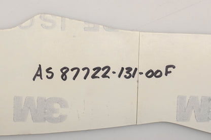 Alpha Sports 87722-131-00F Right Front Fender Decal Qty 1 NOS