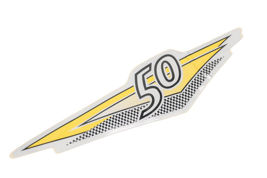 Alpha Sports 87715-131-000 Kolt 50 Right Decal Qty 1 NOS