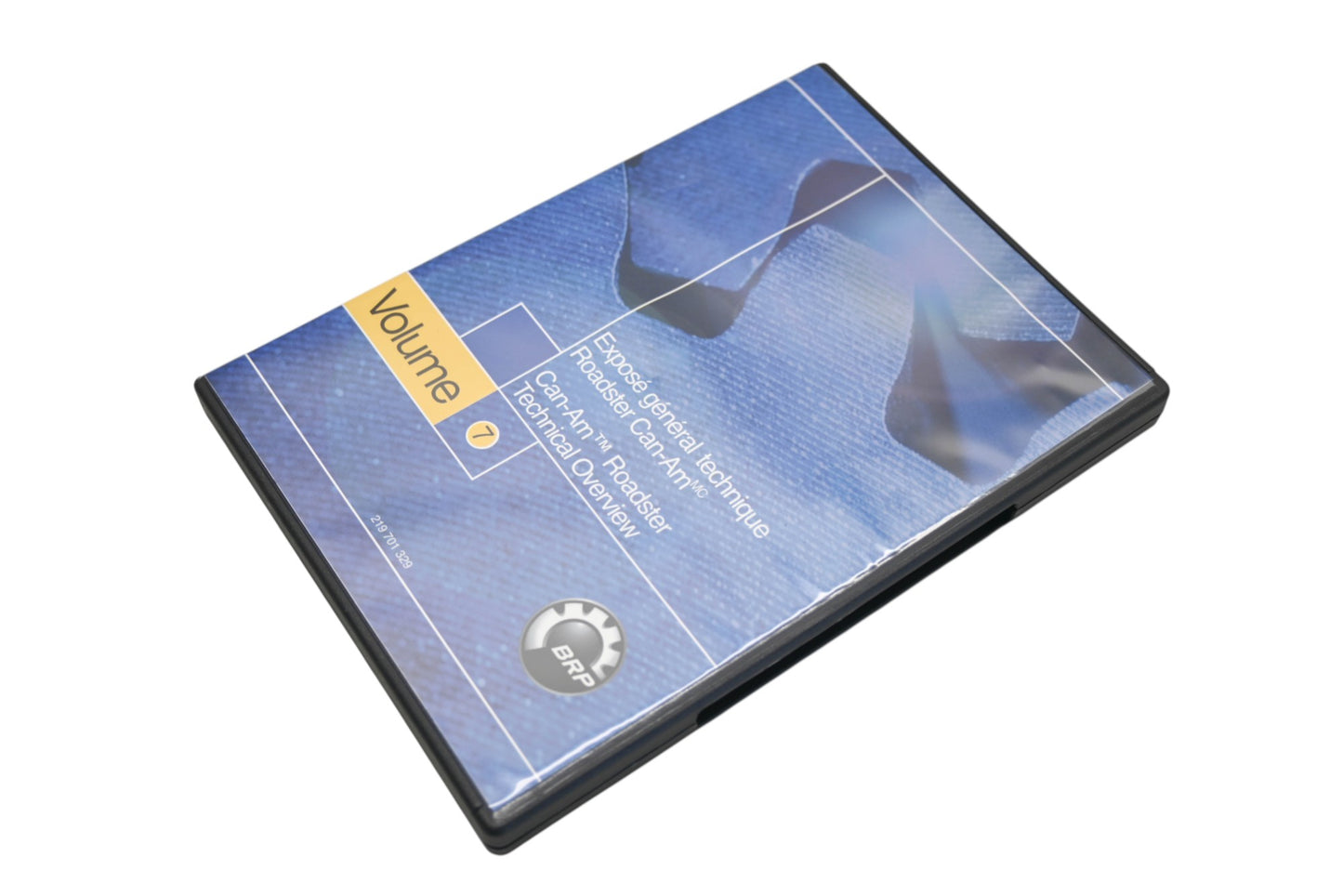 Aftermarket 219701329 Technical Overview Volume 7 DVD for Can-Am Roadster NOS