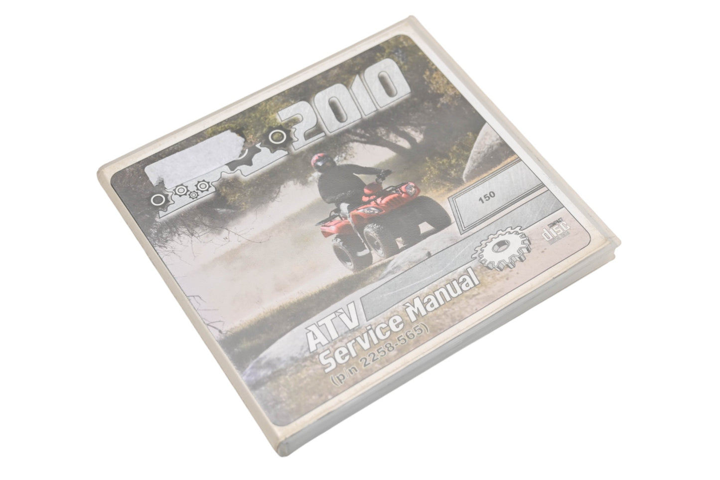OEM Arctic Cat 2258-565 ATV Service Manual CD 2010 150 Qty 1