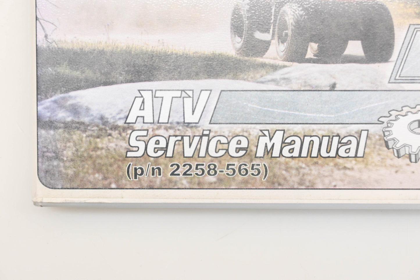 OEM Arctic Cat 2258-565 ATV Service Manual CD 2010 150 Qty 1