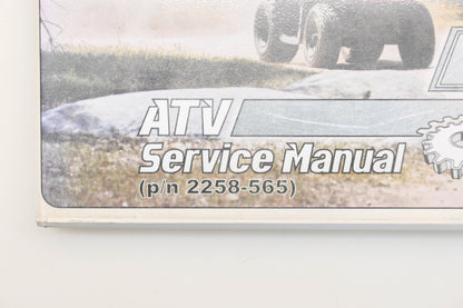 OEM Arctic Cat 2258-565 ATV Service Manual CD 2010 150 Qty 1