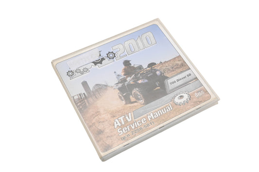 OEM Arctic Cat 2258-581 2010 700 Diesel SD ATV Service Manual CD Qty 1