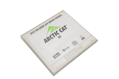 OEM Arctic Cat 2258-581 2010 700 Diesel SD ATV Service Manual CD Qty 1