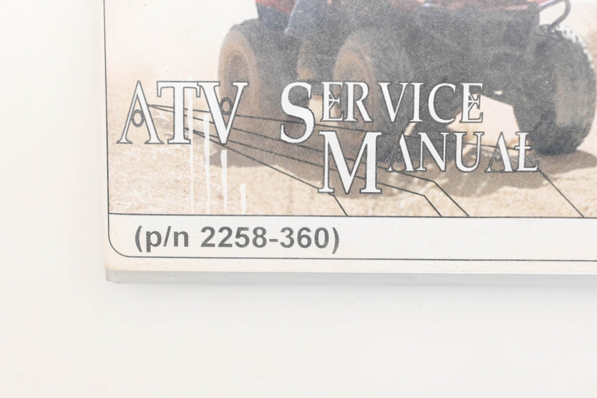 OEM Arctic Cat 2258-360 2009 150 ATV Service Manual CD Qty 1