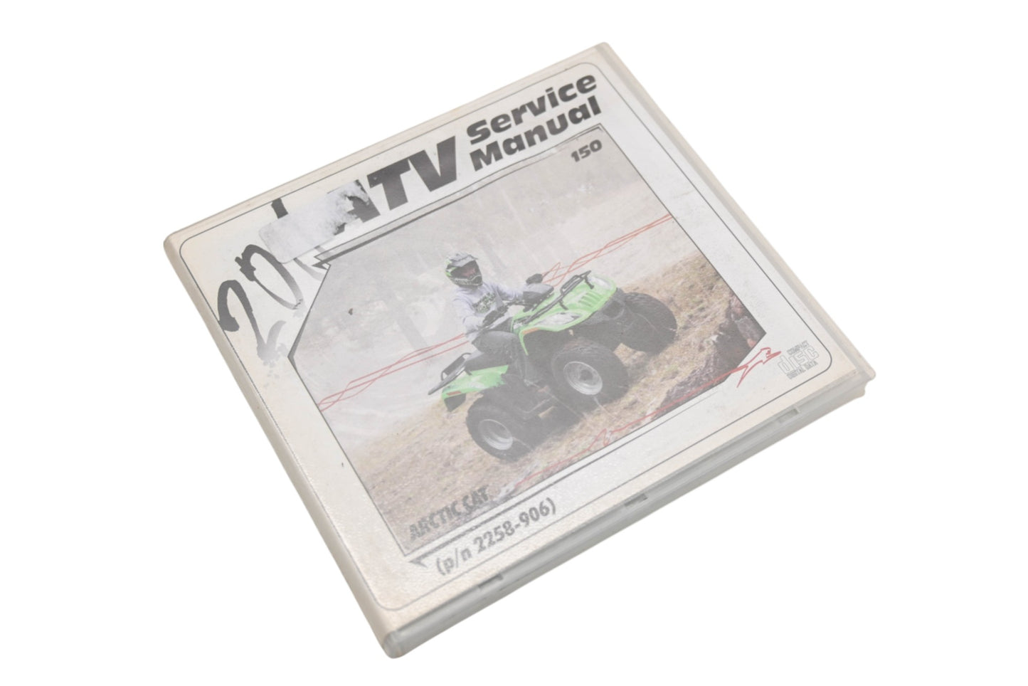 OEM Arctic Cat 2258-906 Service Manual CD 2011 150 Qty 1