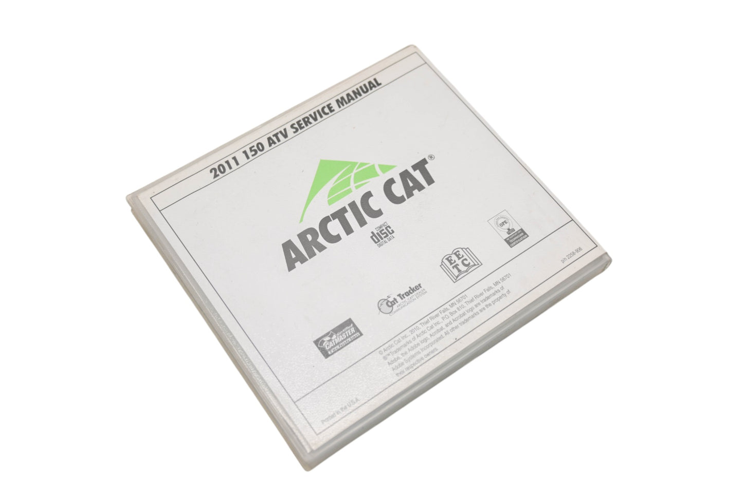 OEM Arctic Cat 2258-906 Service Manual CD 2011 150 Qty 1