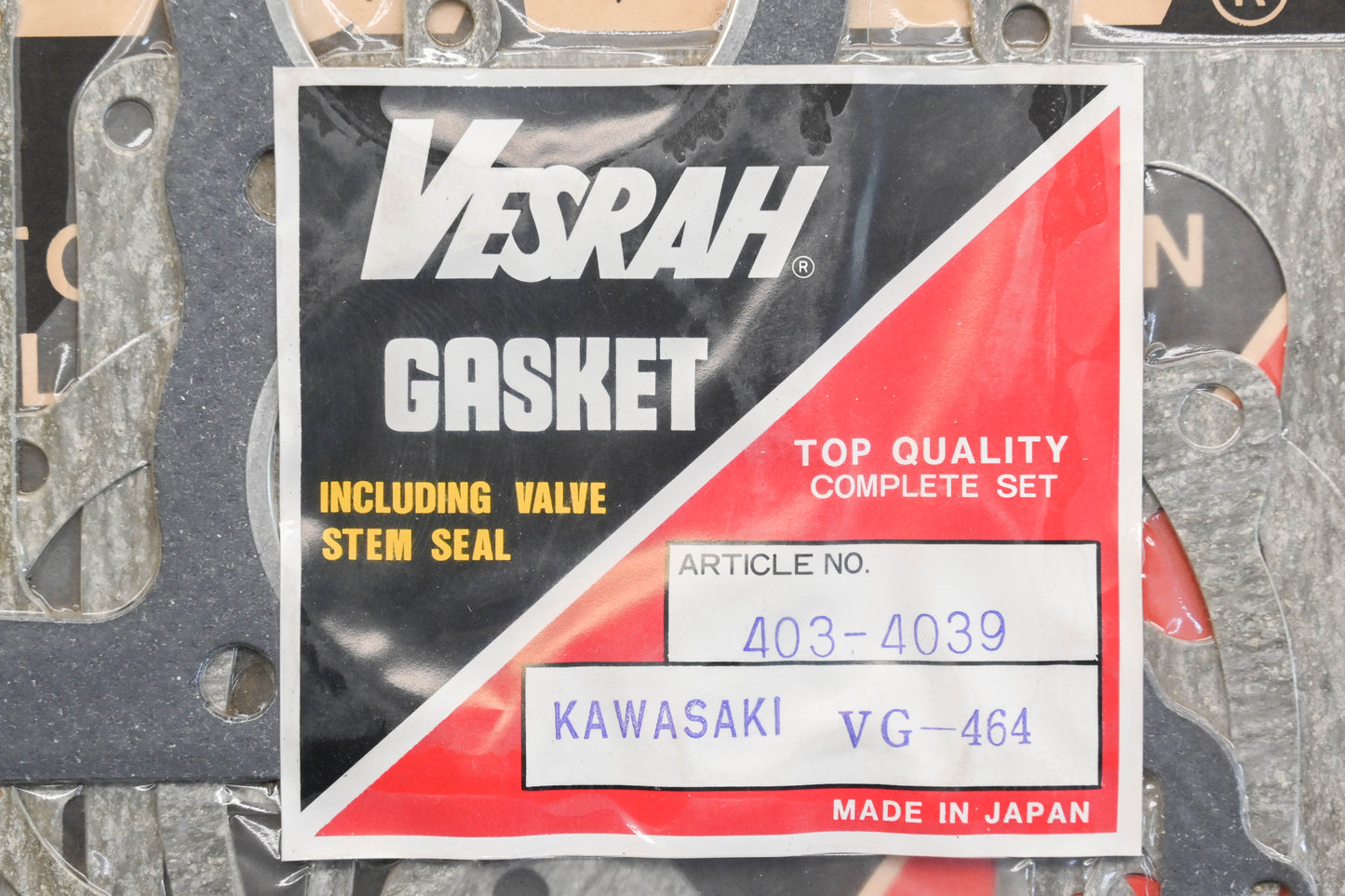 Vesrah 403-4039, VG-464 Gasket Kit Kawasaki Qty 1