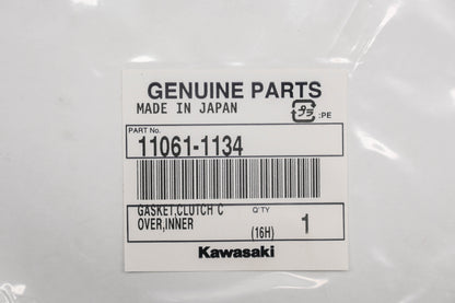 New OEM Kawasaki 11061-1134 Intake Gasket Qty 1 NOS