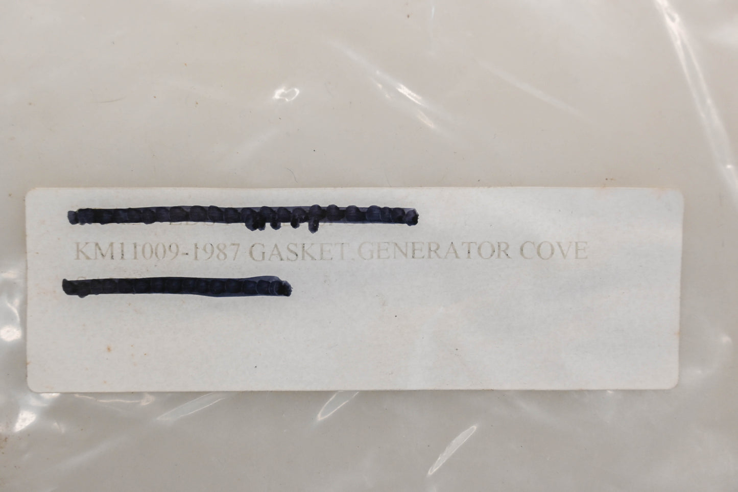 New OEM Kawasaki 11009-1987 Generator Cover Gasket Qty 1 NOS