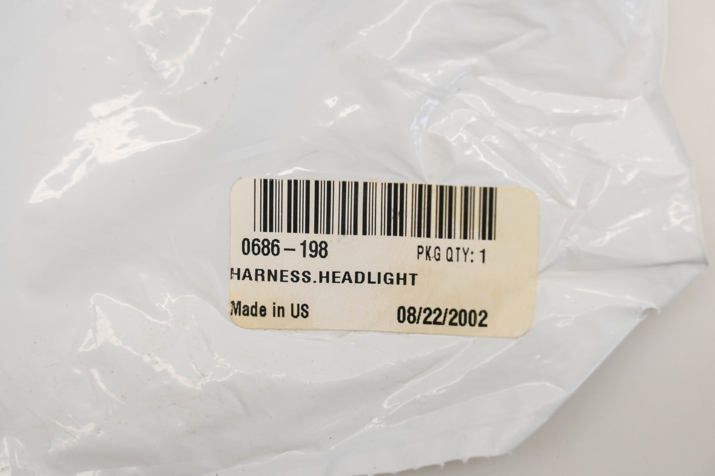 New OEM Arctic Cat 0686-198 Headlight Harness Qty 1 NOS