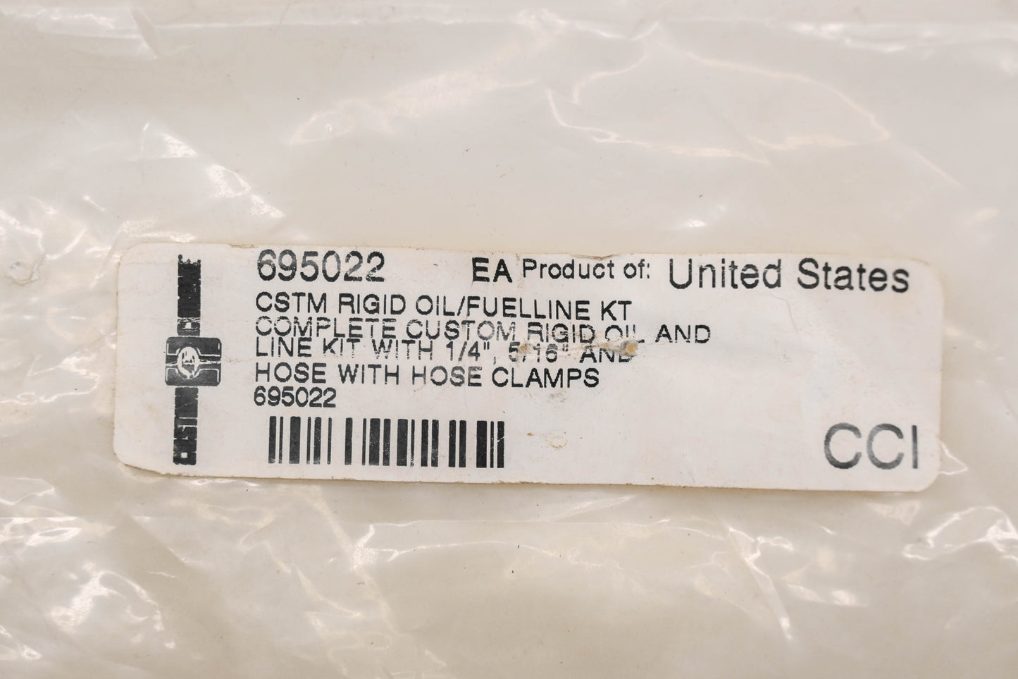 Custom Chrome 695022 Oil & Fuel Line Kit Qty 1 NOS