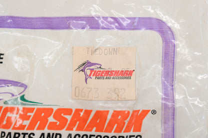 New OEM Arctic Cat 0673-392 Tigershark Rubber Tie Down Qty 1 NOS