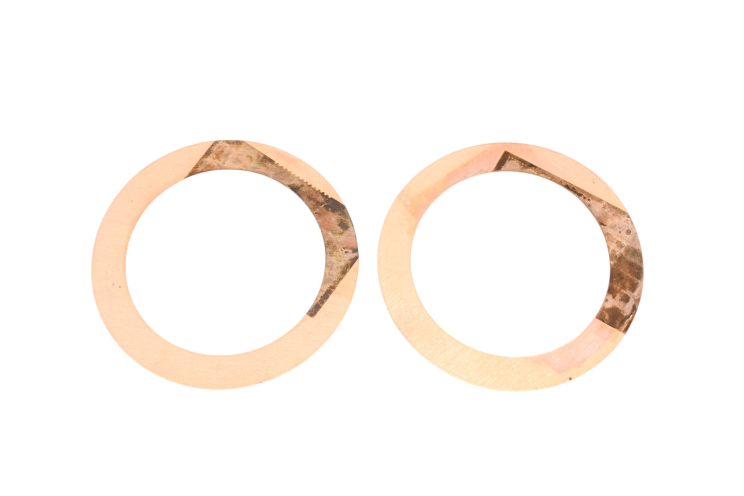 New OEM Kawasaki 11004-515 Head Gaskets Qty 2 NOS