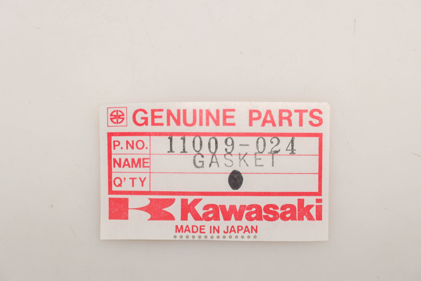 New OEM Kawasaki 11009-024 Cylinder Base Gaskets Qty 2 NOS