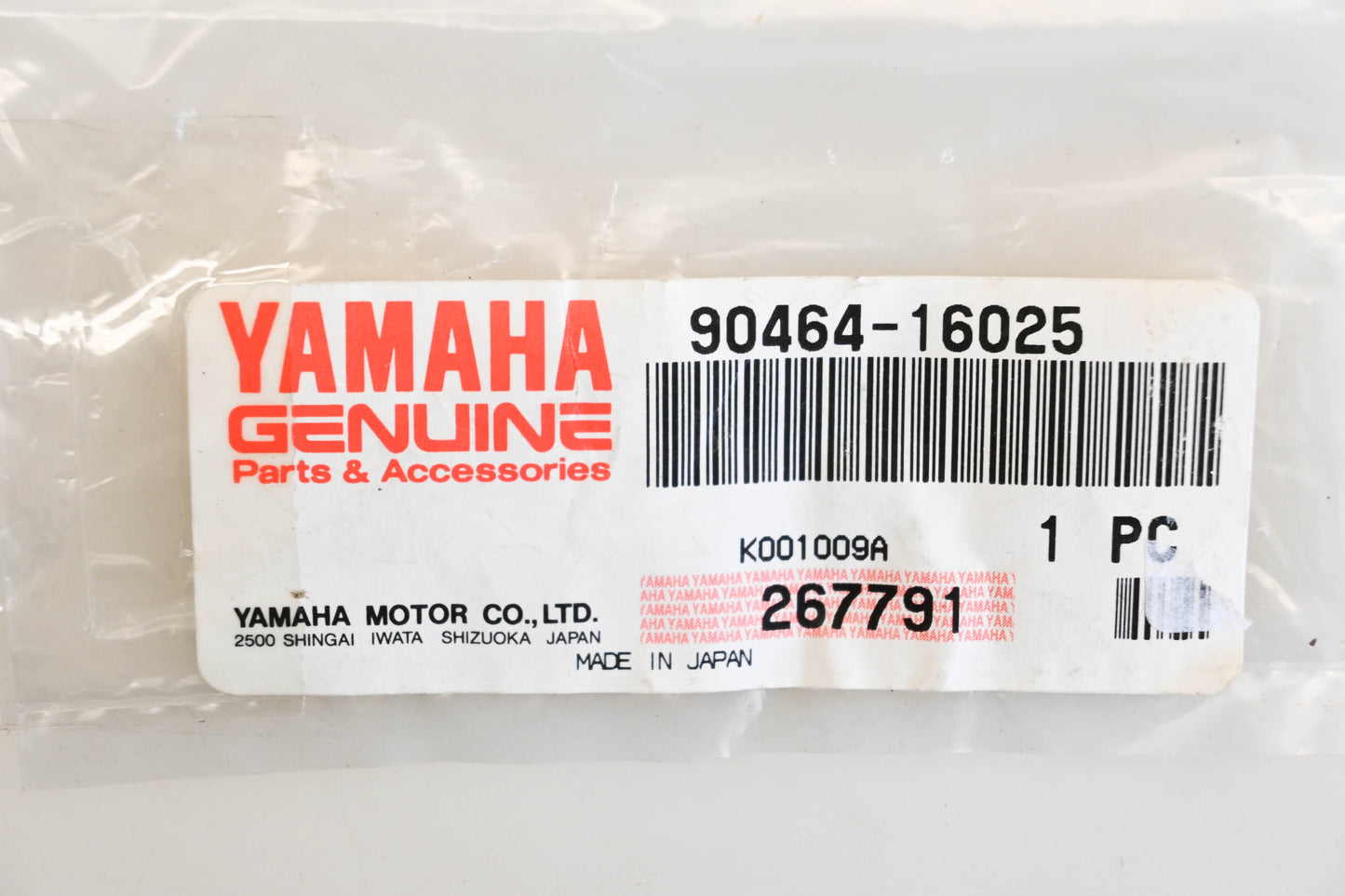 New OEM Yamaha 90464-16025-00 Clamp Qty 1 NOS