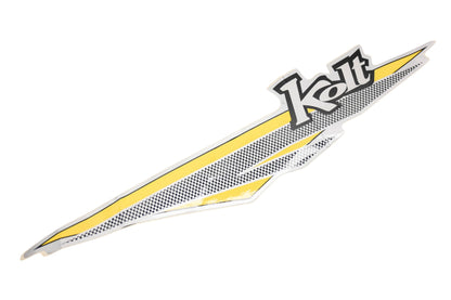 Alpha Sports 87720-131-00F Right Fuel Tank Decal Kolt Qty 1 NOS