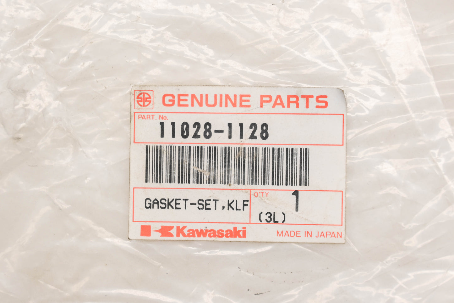 New OEM Kawasaki 11028-1128 Gasket Set Qty 1 NOS