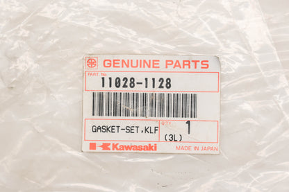 New OEM Kawasaki 11028-1128 Gasket Set Qty 1 NOS