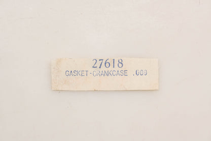 New OEM Briggs & Stratton 27618, 270896 Crankcase Gasket Qty 1 NOS