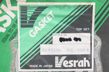 Vesrah VG-8043 M Top Gasket Kit Qty 1 NOS