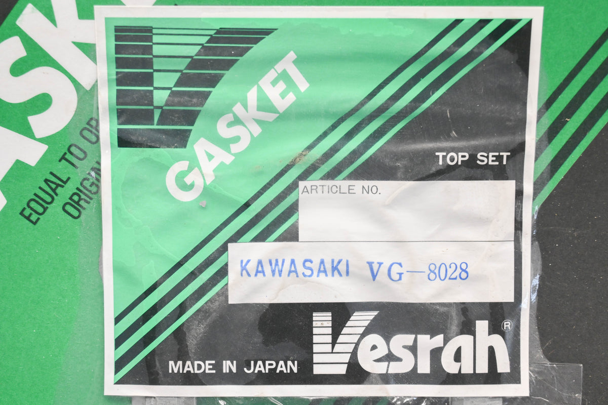 Vesrah VG-8028 Kawasaki Top Gasket Kit Qty 1 NOS