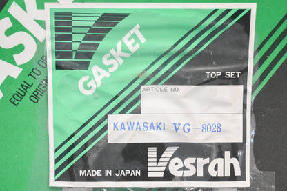 Vesrah VG-8028 Kawasaki Top Gasket Kit Qty 1 NOS