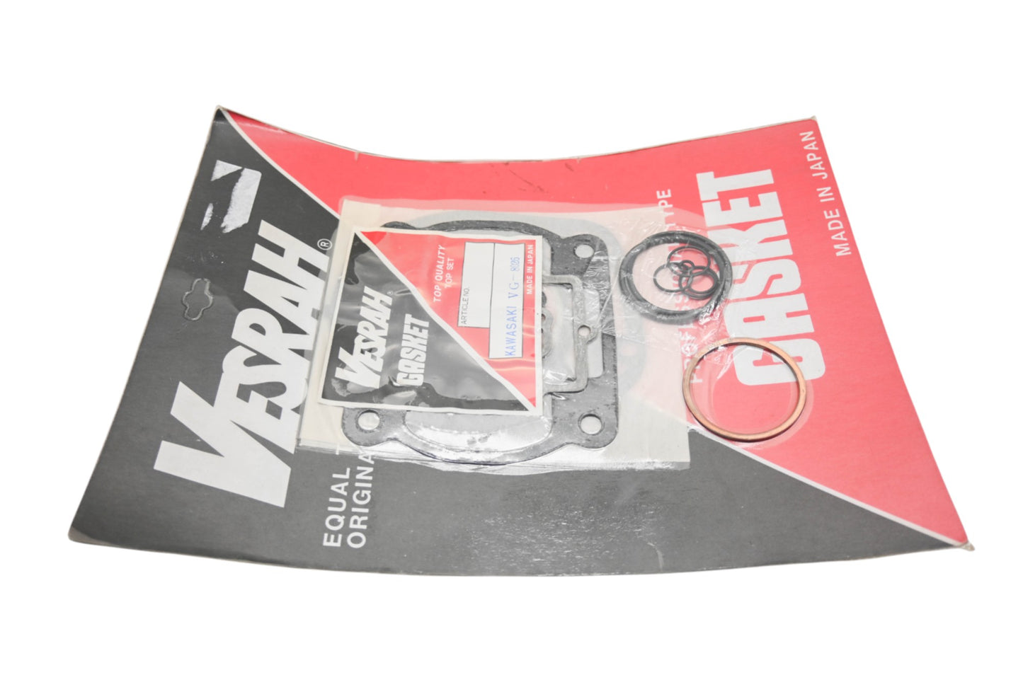 Vesrah VG-4026/8026 Kawasaki 89-91 KX500 Top Gasket Kit Qty 1 NOS