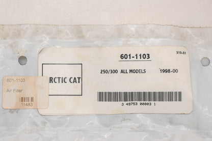 N2 601-1103 Air Filter Assembly Qty 1 NOS