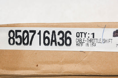 Aftermarket 850716A36 36' Control Cable Qty 1 NOS