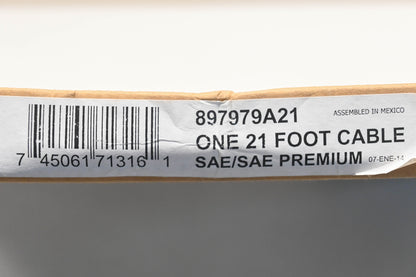 Aftermarket 897979A21 21' Control Cable Qty 1 NOS
